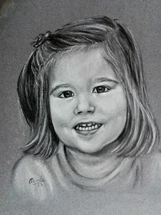 Retrato niña