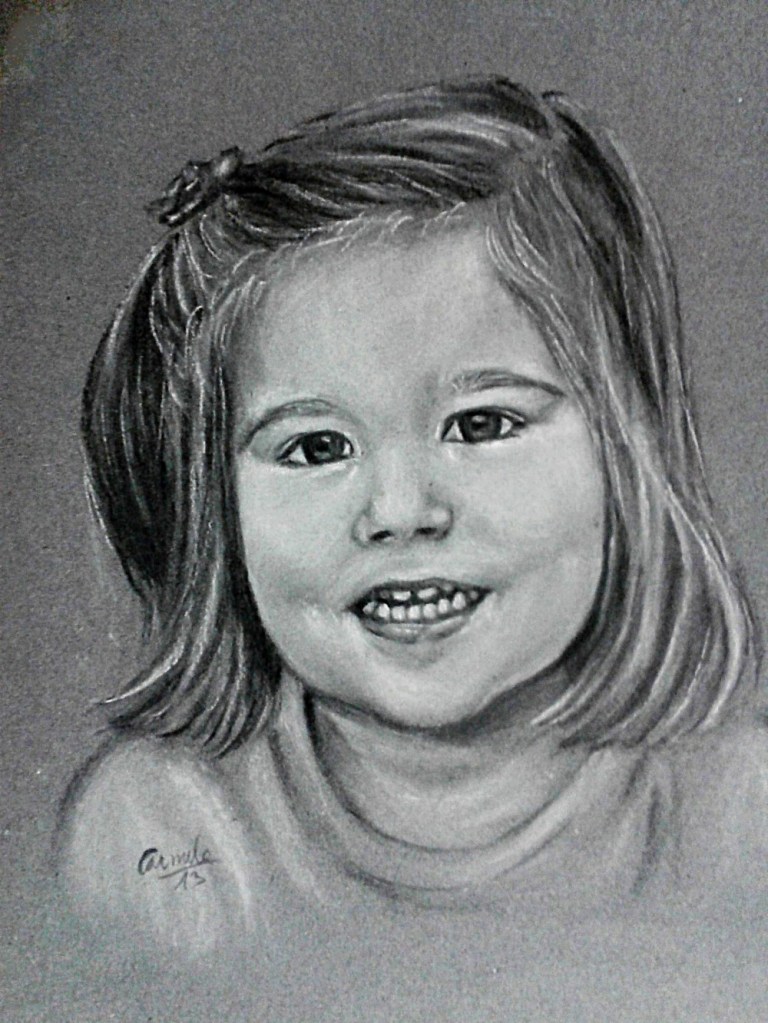 Retrato niña
