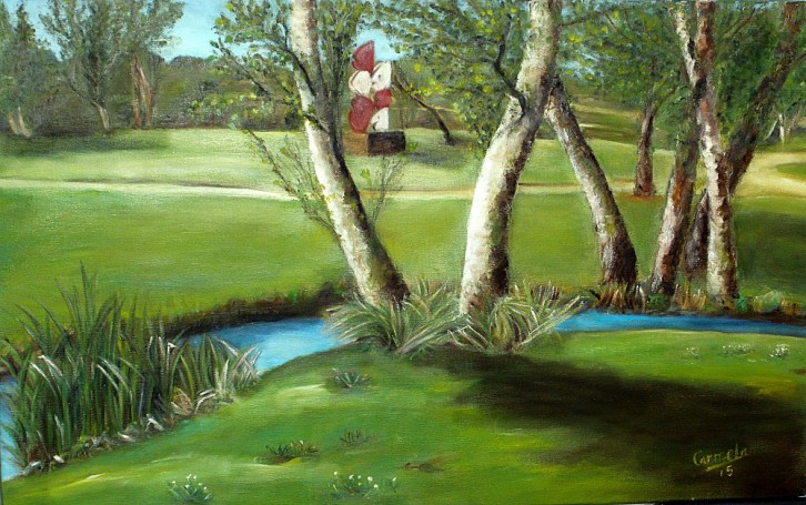 Rincón paseo do Carboeiro (Oroso)