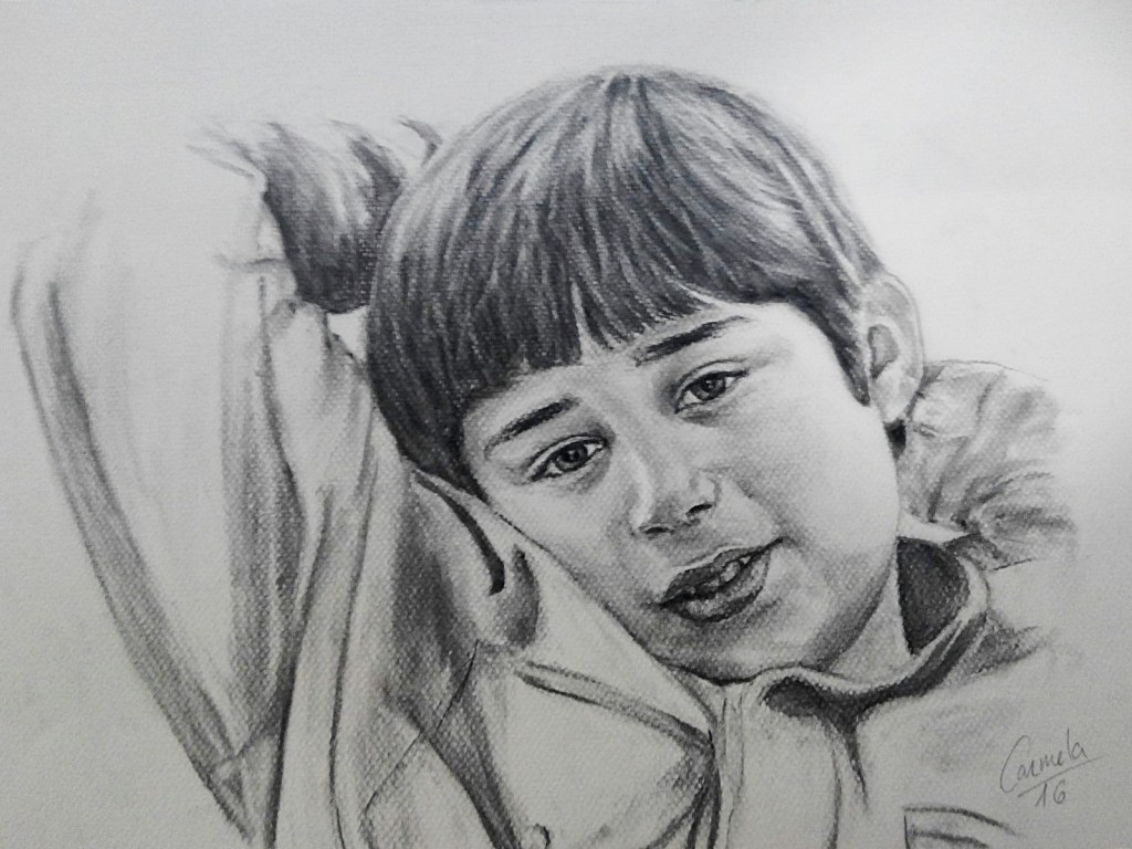 Retrato niño