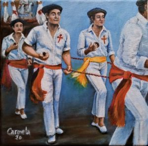 Danzantes das Espadas