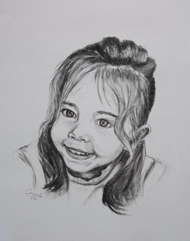 Retrato niña pequeña