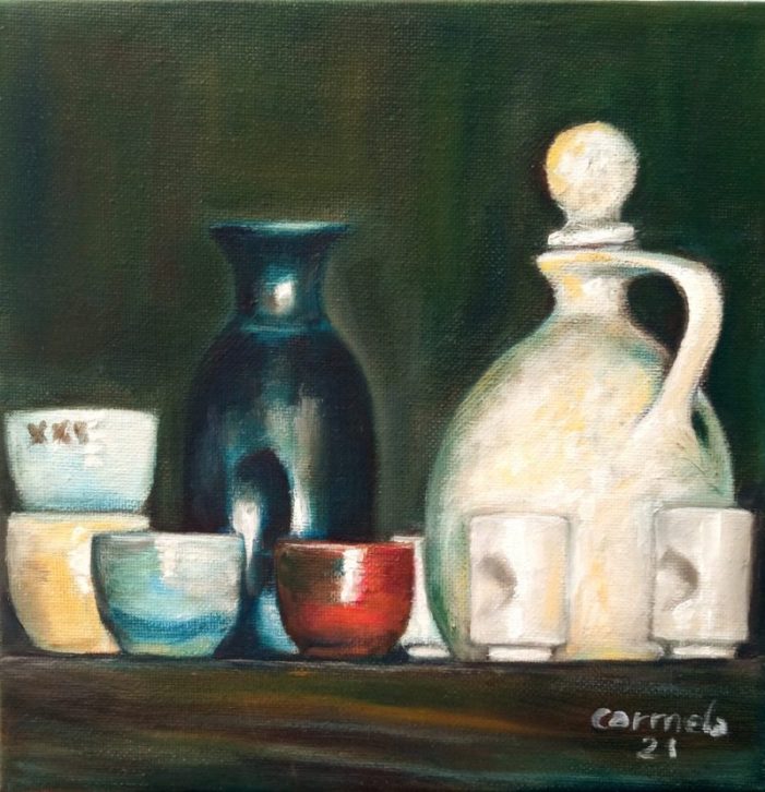 Chupitos de cerámica