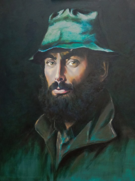 Interpretación de fotografía de Aníbal de Pierre Gonnord